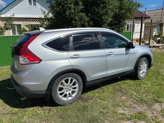 2014 Honda CR-V IV, серебристый, 2055000 рублей, вид 3