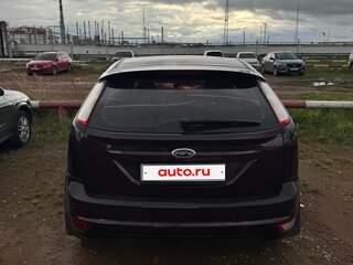 2008 Ford Focus II Рестайлинг, фиолетовый, 490000 рублей, вид 3