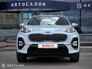 2018 Kia Sportage IV Рестайлинг, белый, 2350000 рублей, вид 3