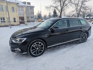 2018 Volkswagen Passat DSG7 B8, чёрный, 2200000 рублей, вид 2