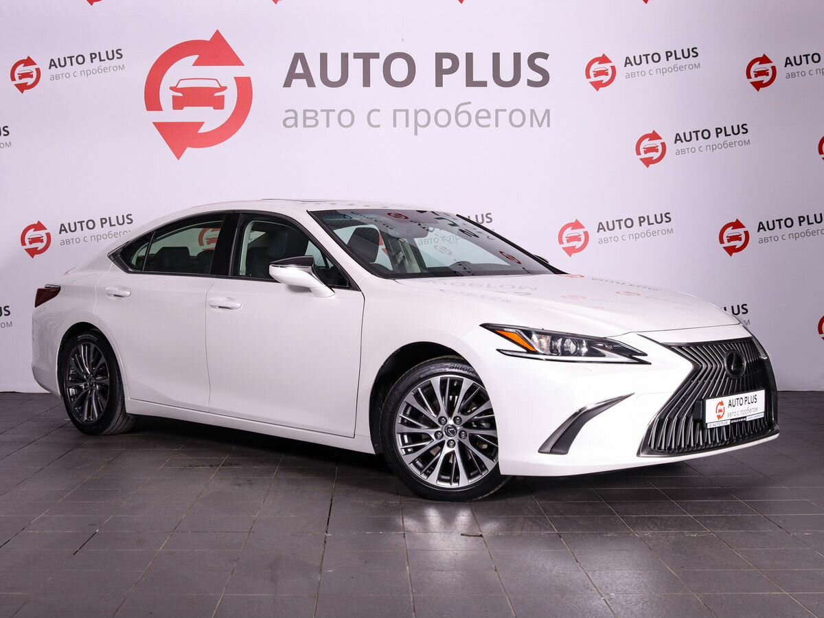 Открыть фотографии: Lexus ES VII