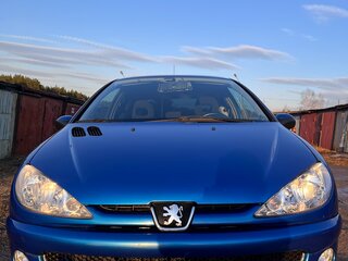 2008 Peugeot 206, синий, 450000 рублей, вид 1