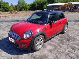 2011 Mini Hatch Cooper II (R56) Рестайлинг, красный, 850000 рублей, вид 1