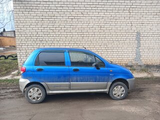 2013 Daewoo Matiz Best I Рестайлинг, синий, 260000 рублей, вид 2