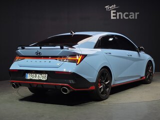 2025 Hyundai Avante N VII Рестайлинг, голубой, 4500000 рублей, вид 1