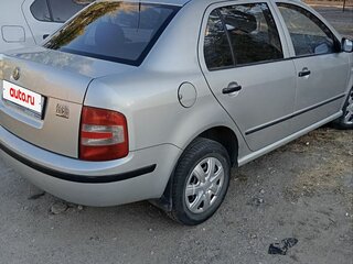 2007 Skoda Fabia I Рестайлинг, серебристый, 500000 рублей, вид 2