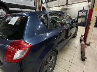 2012 Kia Ceed I Рестайлинг, синий, 749000 рублей, вид 4