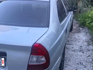 2004 Hyundai Accent ТагАЗ II, серебристый, 250000 рублей, вид 4
