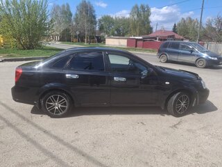 2006 Chevrolet Lacetti I, чёрный, 335000 рублей, вид 2