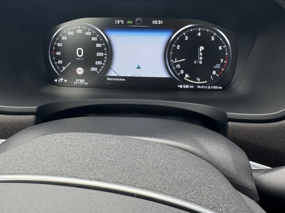 2019 Volvo V90 Cross Country I, чёрный, 4300000 рублей - вид 15