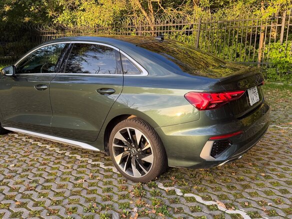 2022 Audi A3 35 TFSI Long IV (8Y), зелёный, 2449999 рублей - вид 17