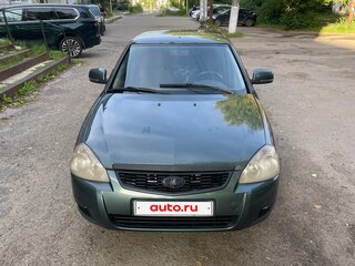 2011 Lada (ВАЗ) Priora I, серый, 230000 рублей, вид 2