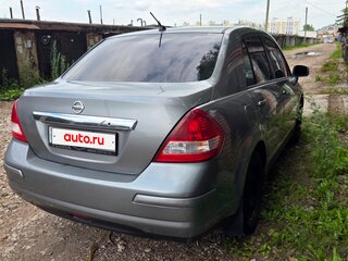 2007 Nissan Tiida I, серый, 340000 рублей, вид 5