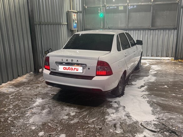 2013 Lada (ВАЗ) Priora I, белый, 230000 рублей - вид 3