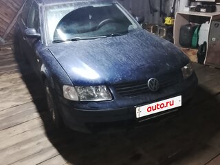 1997 Volkswagen Passat B5, синий, 265000 рублей, вид 3