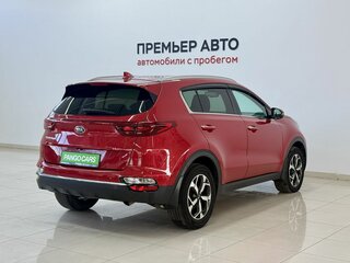 2018 Kia Sportage IV, красный, 1830000 рублей, вид 4