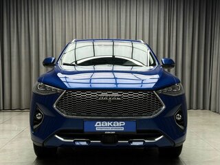 2021 Haval F7x I, голубой, 2249000 рублей, вид 3
