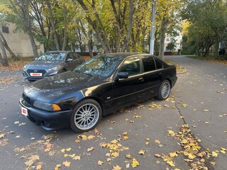 2001 BMW 5 серии 520i IV (E39) Рестайлинг, чёрный, 700000 рублей, вид 1