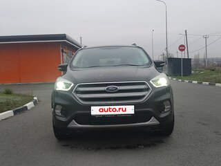 2018 Ford Kuga II Рестайлинг, серый, 1850000 рублей, вид 3