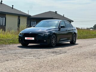 2017 BMW 3 серии 330i xDrive VI (F3x) Рестайлинг, чёрный, 2390000 рублей, вид 1