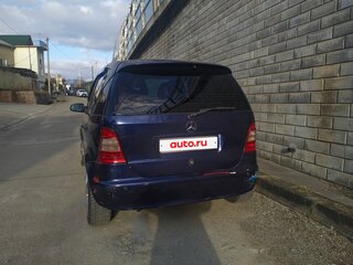 2000 Mercedes-Benz A-Класс 140 I (W168), фиолетовый, 290000 рублей, вид 3