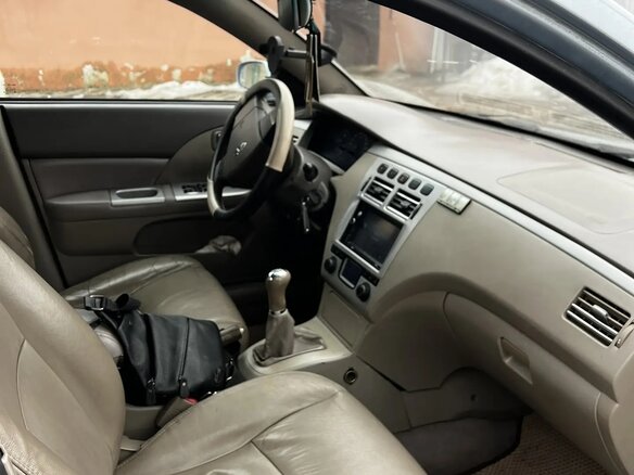 2007 Chery Fora (A21), голубой, 100000 рублей - вид 5