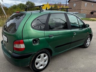 2000 Renault Scenic I Рестайлинг, зелёный, 230000 рублей, вид 2