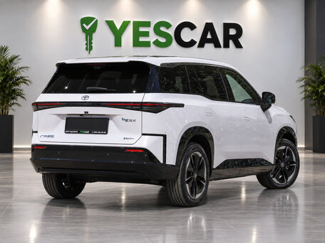 2026 Toyota bZ3X 58.3 kWh, белый, 2950000 рублей, вид 4