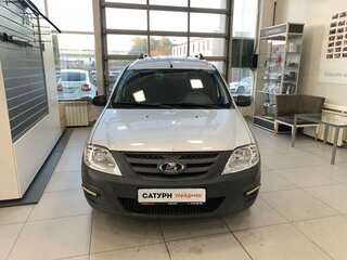 2019 Lada (ВАЗ) Largus I, серебристый, 650000 рублей, вид 3