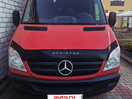 2008 Mercedes-Benz Sprinter, красный, 1550000 рублей, вид 1