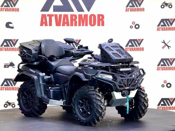 2024 CFMoto CFORCE 600 Advanced EPS, чёрный, 919000 рублей - вид 5