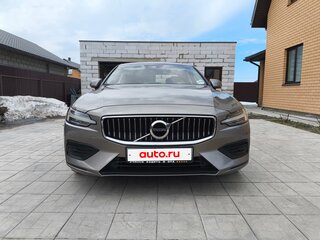 2020 Volvo S60 Mild Hybrid III, серый, 2800000 рублей, вид 3