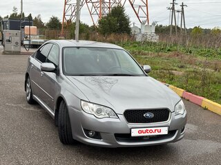 2008 Subaru Legacy IV Рестайлинг, серебристый, 1550000 рублей, вид 1
