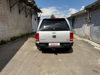 2012 Volkswagen Amarok Double Cab full-time I, серебристый, 1990000 рублей, вид 5