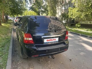 2008 Kia Sorento I Рестайлинг, чёрный, 725000 рублей, вид 4