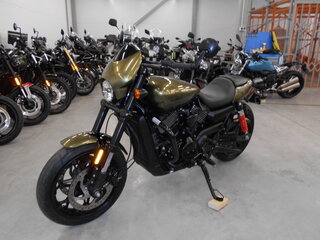 2017 Harley-Davidson Street Rod, зелёный, 610000 рублей, вид 5