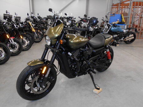 2017 Harley-Davidson Street Rod, зелёный, 610000 рублей, вид 5
