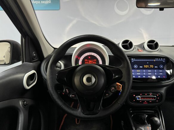2017 Smart Forfour II, чёрный - вид 16