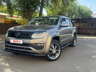 2020 Volkswagen Amarok I Рестайлинг, бежевый, 3260000 рублей, вид 1