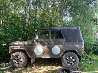 1986 УАЗ 3151, зелёный, 110000 рублей, вид 1