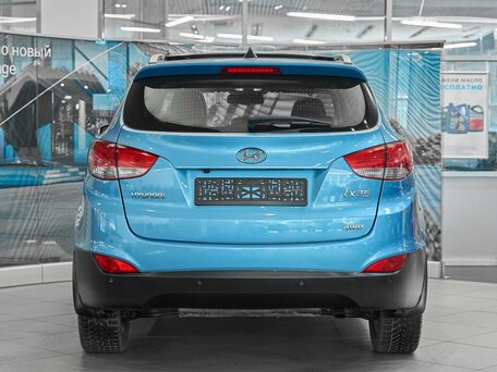 2012 Hyundai ix35 I, голубой, 1099000 рублей, вид 5