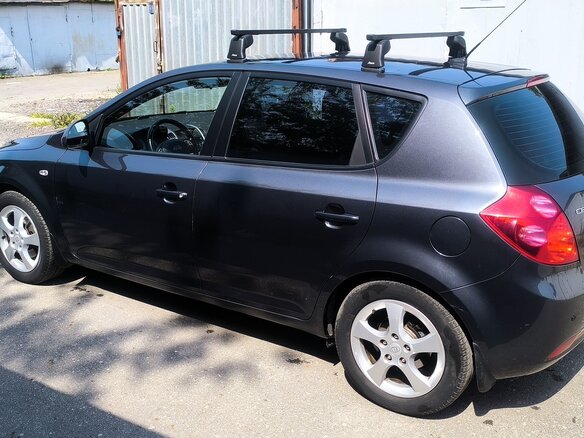 2008 Kia Ceed I, серый, 800000 рублей - вид 3