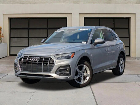 Audi Q5 II (FY) Рестайлинг