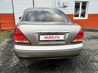 2003 Nissan Bluebird Sylphy I (G10), белый, 330000 рублей, вид 4