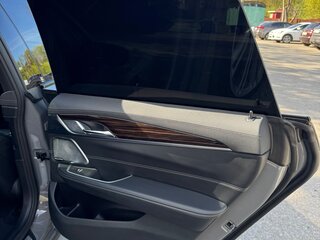 2021 BMW 6 серии Gran Turismo 640d xDrive IV (G32) Рестайлинг, серый, 5300000 рублей, вид 5