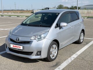 2014 Toyota Ractis II, серебристый, 999000 рублей, вид 1