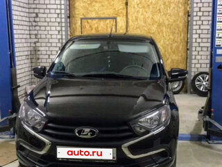 2023 Lada (ВАЗ) Granta I Рестайлинг, чёрный, 850000 рублей, вид 1