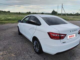2020 Lada (ВАЗ) Vesta I, белый, 835000 рублей, вид 4