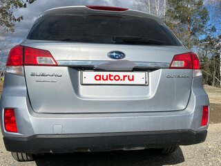 2011 Subaru Outback IV, серебристый, 1135000 рублей, вид 4