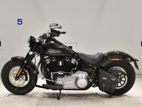 2020 Harley-Davidson Softail Slim, чёрный, 1150000 рублей, вид 2